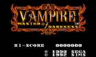 Screenshots de Vampire : Master of Darkness (CV) sur 3DS