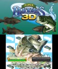 Screenshots de Super Black Bass 3D sur 3DS