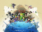 Artworks de The Legend of Zelda : The Wind Waker HD sur WiiU