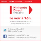 Capture de site web de Nintendo Direct