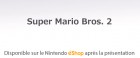 Capture de site web de Nintendo Direct