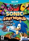 Boîte US de Sonic Lost World sur WiiU
