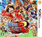 Boîte JAP de One Piece Unlimited World : Red sur 3DS