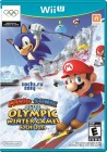 Boîte US de Mario & Sonic aux Jeux Olympiques d'Hiver 2014 sur WiiU