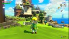 Screenshots de The Legend of Zelda : The Wind Waker HD sur WiiU