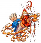 Artworks de Inazuma Eleven 3 : Foudre céleste / Feu explosif sur 3DS