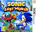 Boîte FR de Sonic Lost World sur 3DS