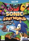Boîte FR de Sonic Lost World sur WiiU
