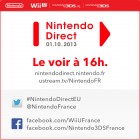 Capture de site web de Nintendo Direct