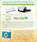 Infographie de Wii Fit U sur WiiU
