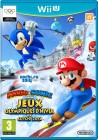 Boîte FR de Mario & Sonic aux Jeux Olympiques d'Hiver 2014 sur WiiU