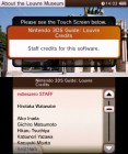 Screenshots de Nintendo 3DS Guide : Louvre sur 3DS