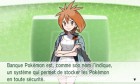 Screenshots de Banque Pokémon sur 3DS