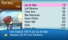 Screenshots de Banque Pokémon sur 3DS