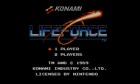Screenshots de Life Force (CV) sur 3DS