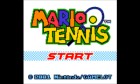 Screenshots de Mario Tennis (CV) sur 3DS
