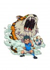 Artworks de Inazuma Eleven 3 : Les Ogres attaquent ! sur 3DS