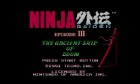 Screenshots de Ninja Gaiden III : The Ancient Ship of Doom (CV) sur 3DS