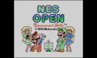 Screenshots de NES Open Tournament Golf (CV) sur WiiU