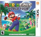 Boîte US de Mario Golf : World Tour sur 3DS