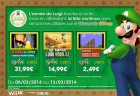 Capture de site web de Année de Luigi