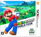 Boîte JAP de Mario Golf : World Tour sur 3DS