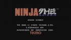 Screenshots de Ninja Gaiden (CV) sur WiiU