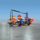 Artworks de Mario Kart 8 sur WiiU