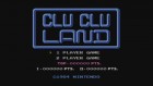 Screenshots de Clu Clu Land (CV) sur 3DS