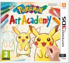 Boîte FR de Pokémon Art Academy sur 3DS