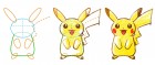 Artworks de Pokémon Art Academy sur 3DS