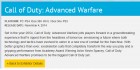 Capture de site web de Call of Duty: Advanced Warfare sur WiiU