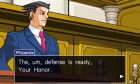 Screenshots de Phoenix Wright : Ace Attorney Trilogy sur 3DS