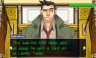 Screenshots de Phoenix Wright : Ace Attorney Trilogy sur 3DS