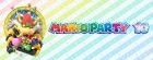 Logo de Mario Party 10 sur WiiU