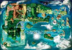 Artworks de Pokémon Rubis Oméga / Saphir Alpha sur 3DS