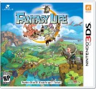 Boîte US de Fantasy Life sur 3DS