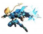 Artworks de Azure Striker Gunvolt sur 3DS
