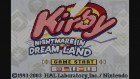 Screenshots de Kirby : Nightmare in Dreamland (CV) sur WiiU