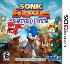 Boîte US de Sonic Boom : Le Cristal Brisé sur 3DS