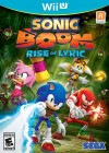 Boîte US de Sonic Boom : L'Ascension de Lyric sur WiiU