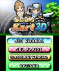 Screenshots de Family Kart 3D sur 3DS