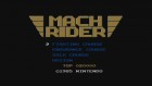 Screenshots de Mach Rider (CV) sur WiiU
