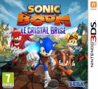 Boîte FR de Sonic Boom : Le Cristal Brisé sur 3DS