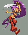 Artworks de Shantae and the Pirate's Curse sur WiiU