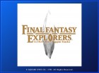 Photos de Final Fantasy Explorers sur 3DS