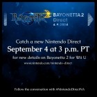 Capture de site web de Bayonetta 2 sur WiiU