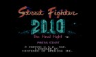 Screenshots de Street Fighter 2010 : The Final Fight (CV) sur 3DS