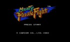 Screenshots de Mighty Final Fight (CV) sur 3DS