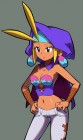 Artworks de Shantae and the Pirate's Curse sur 3DS
